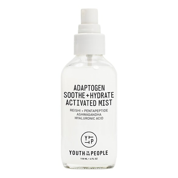 Adaptogen Soothe + Hydrate Activated Mist  - Brume Visage Apaisante, YOUTH TO THE PEOPLE